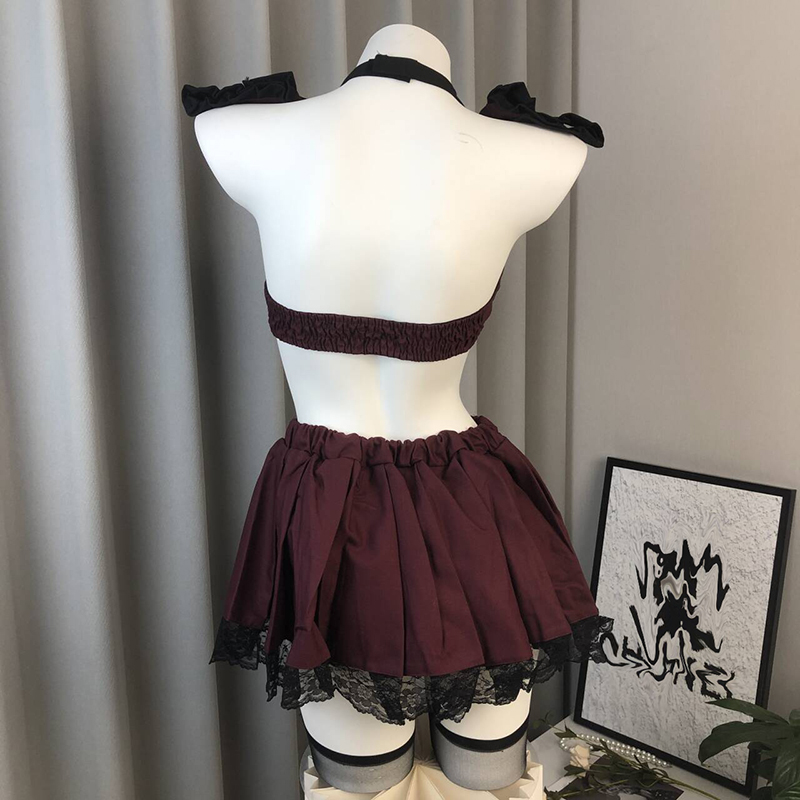 ملابس داخلية مثيرة كبيرة الحجم - مراجعة Pleated Skirt Women وسعره
