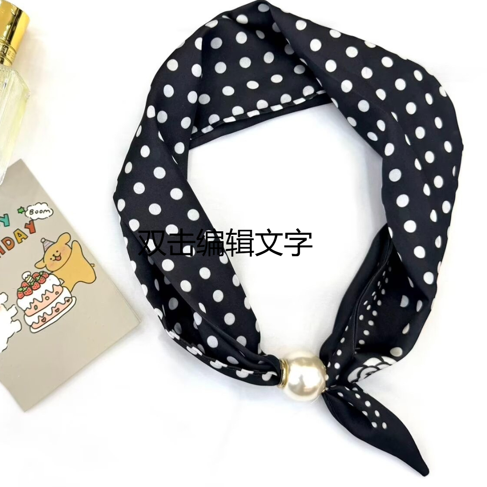 وشاح رقبة نسائي من الساتان الم - مراجعة Women Fashion Necktie وسعره