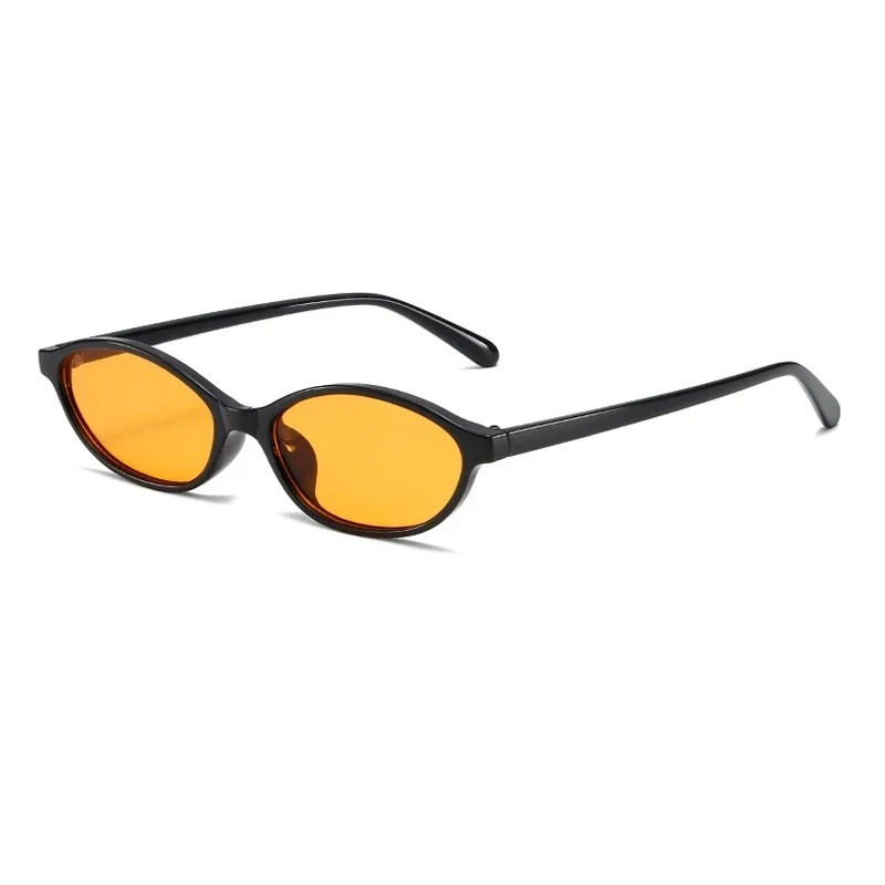 نظارات شمسية بإطار بيضاوي عتيق - مراجعة Women'S Fashion Eyeglasses وسعره