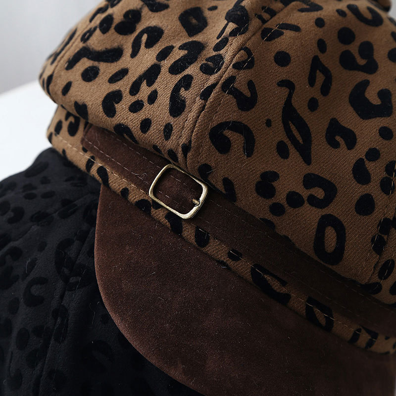 قبعة بيريه عريضة الحواف بنقشة  - مراجعة Bucket Hat Women وسعره