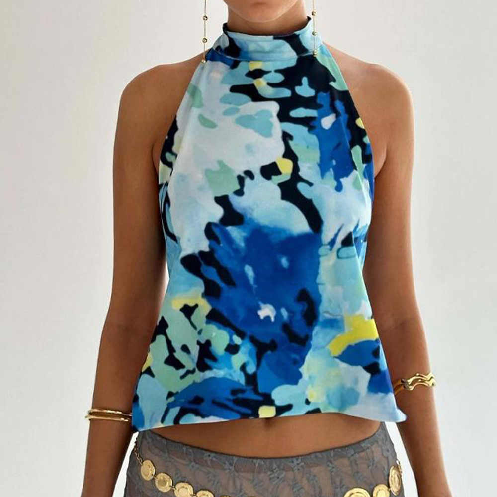 صدرية نسائية صيفية عصرية بتصمي - مراجعة Women Fashion Necktie وسعره