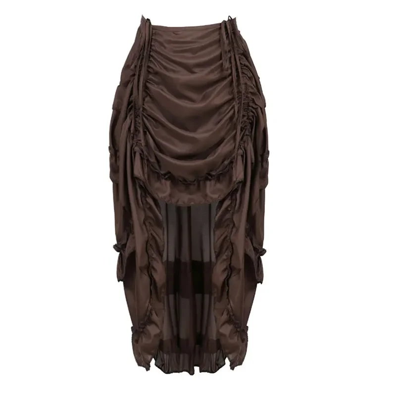 تنورة نسائية طويلة ماكسي بتصمي - مراجعة Pleated Skirt Women وسعره