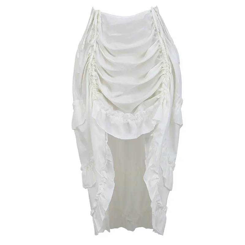 تنورة نسائية طويلة ماكسي بتصمي - مراجعة Pleated Skirt Women وسعره