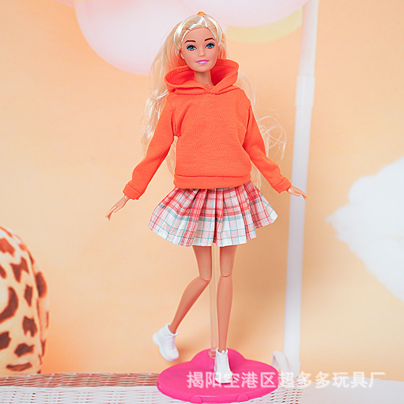 ملابس دمية BJD مقاس 1/6 لدمية  - مراجعة Puff Sleeve Blouse وسعره