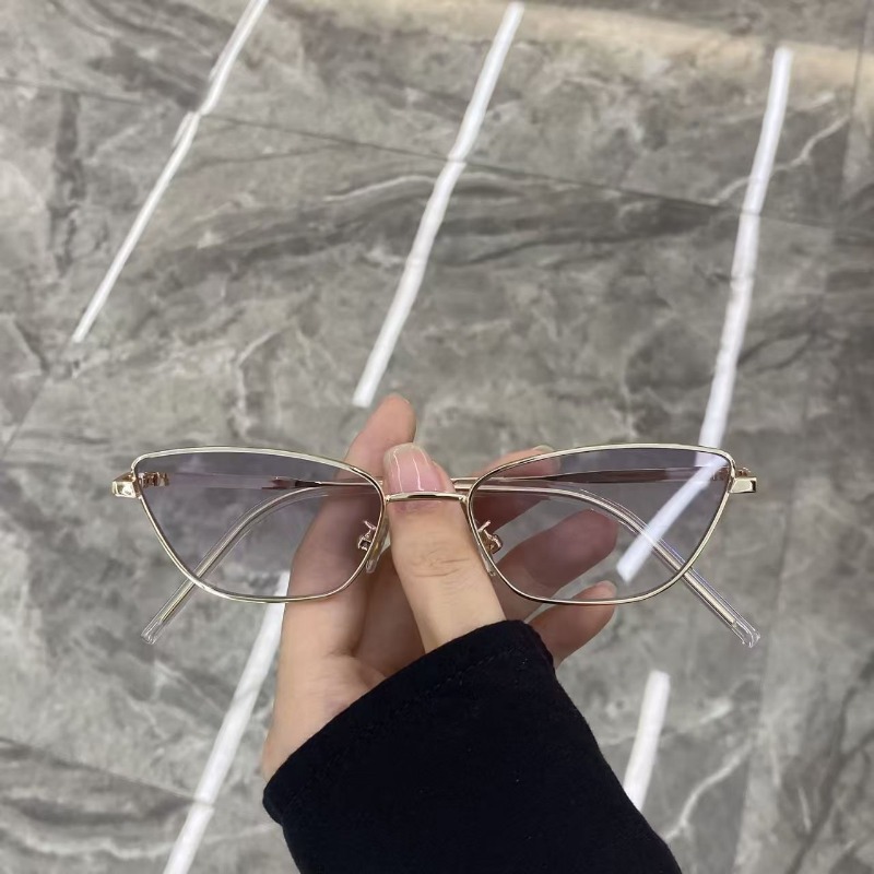 نظارات شمسية معدنية أنيقة على  - مراجعة Women'S Fashion Eyeglasses وسعره