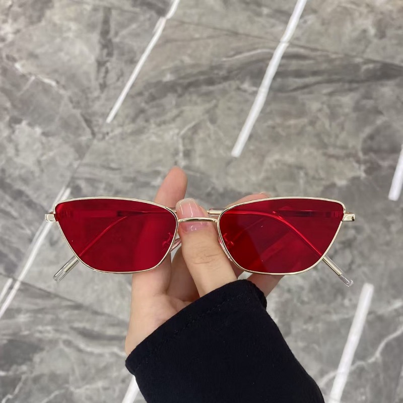 نظارات شمسية معدنية أنيقة على  - مراجعة Women'S Fashion Eyeglasses وسعره