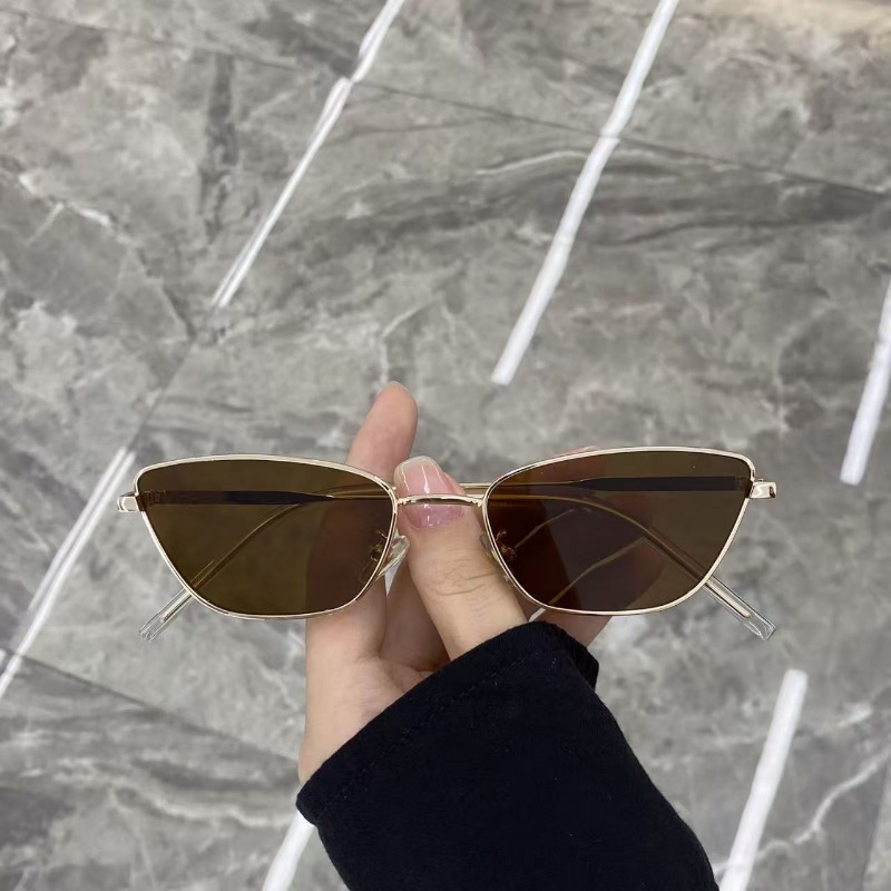نظارات شمسية معدنية أنيقة على  - مراجعة Women'S Fashion Eyeglasses وسعره