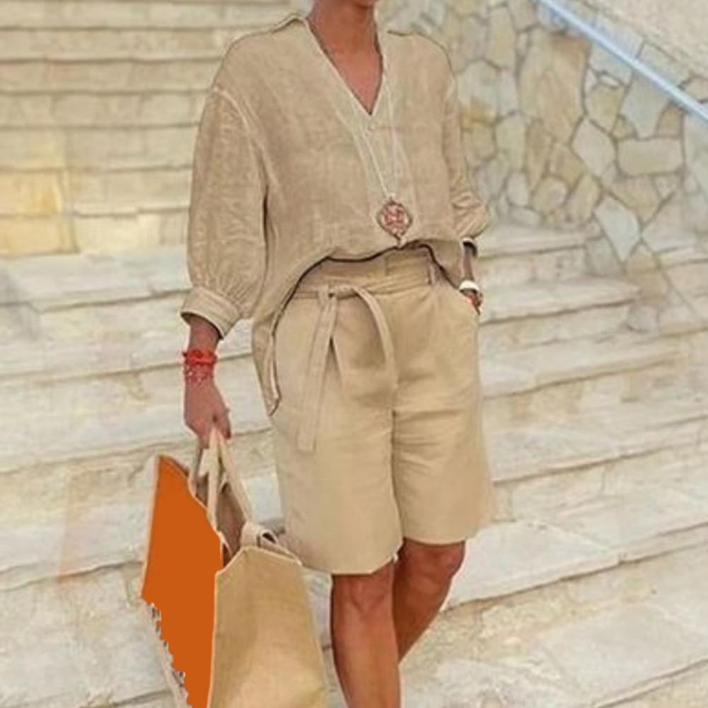 طقم نسائي من قطعتين من القطن و - مراجعة Women'S Fashion Overalls وسعره