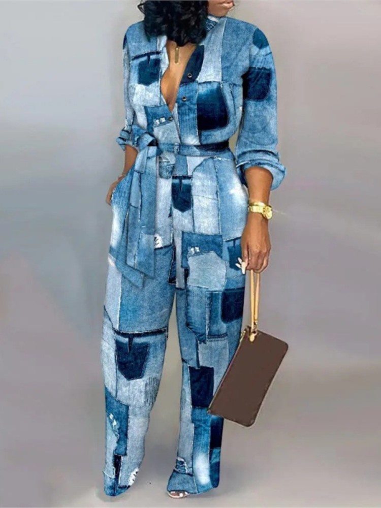 المرأة أزياء إلكتروني طباعة طو - مراجعة Women'S Fashion Overalls وسعره
