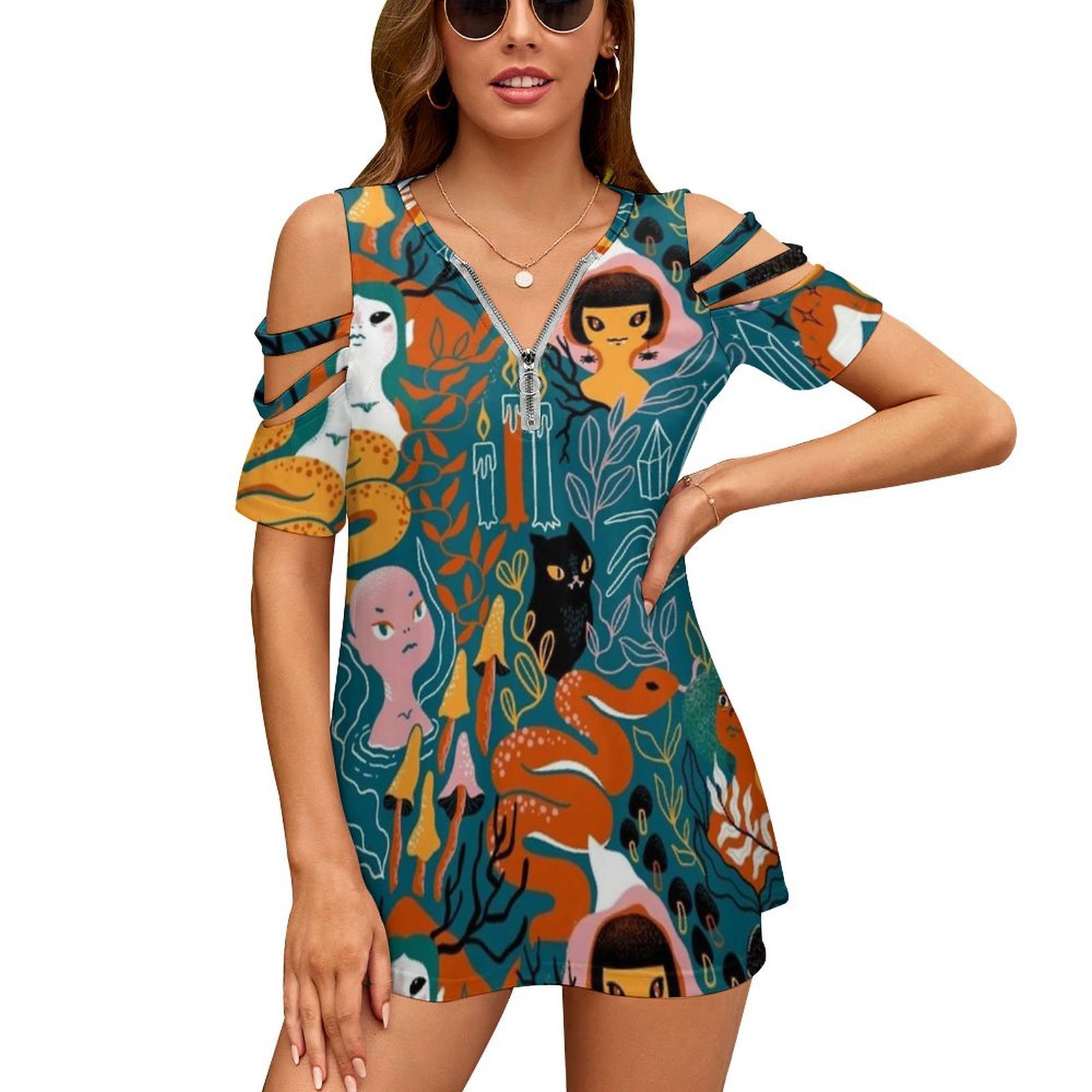 كوفن. الأخوات السحرية الساحرة. - مراجعة Women Fashion Vector وسعره