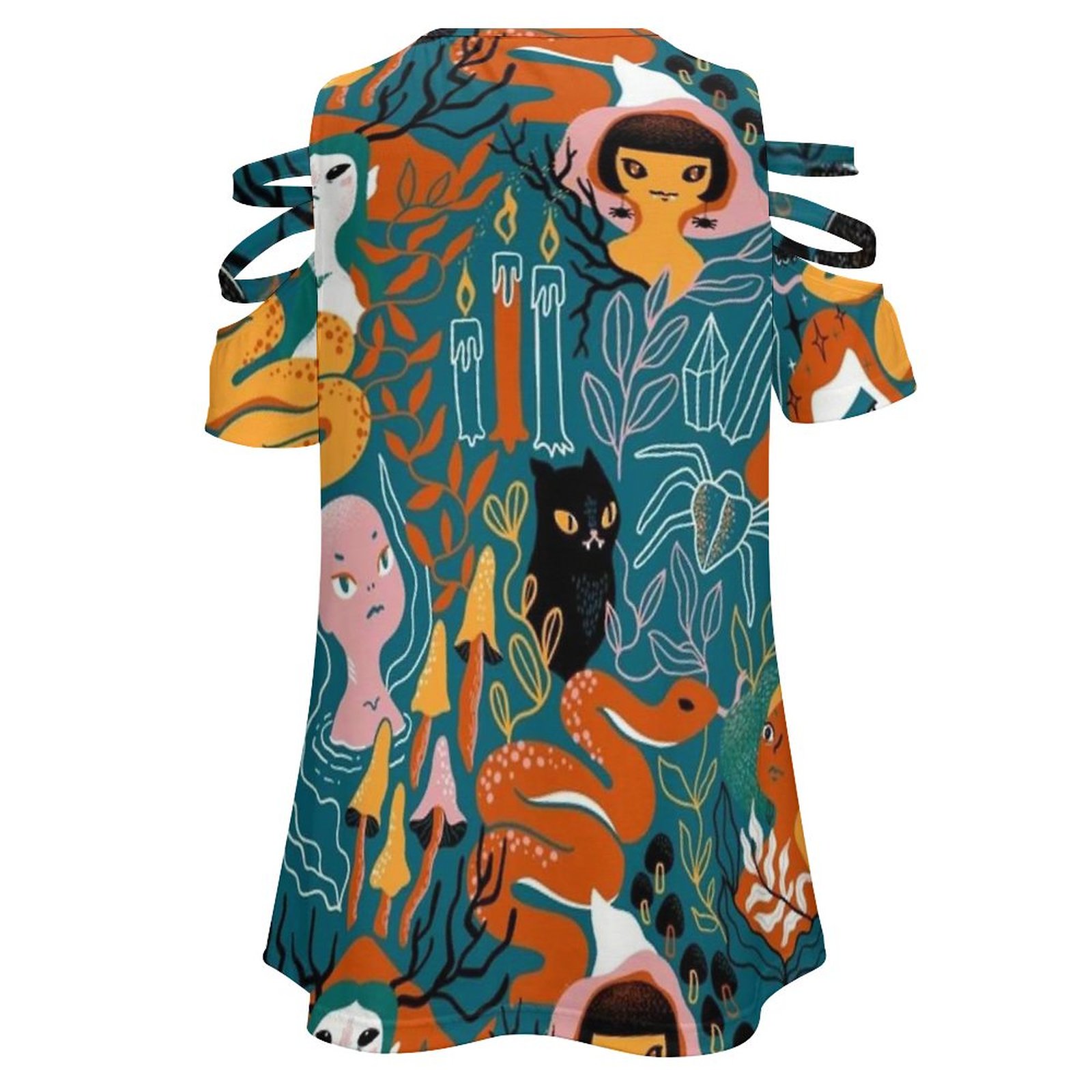 كوفن. الأخوات السحرية الساحرة. - مراجعة Women Fashion Vector وسعره