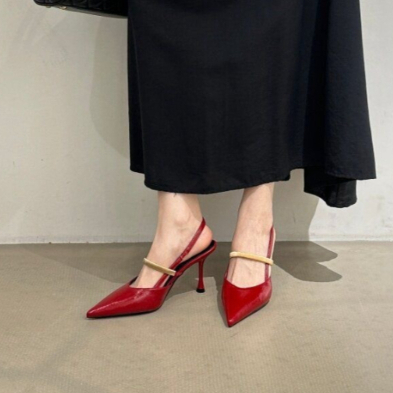 صنادل نسائية مريحة بكعب عالٍ ب - مراجعة Women'S Fashion Brands وسعره