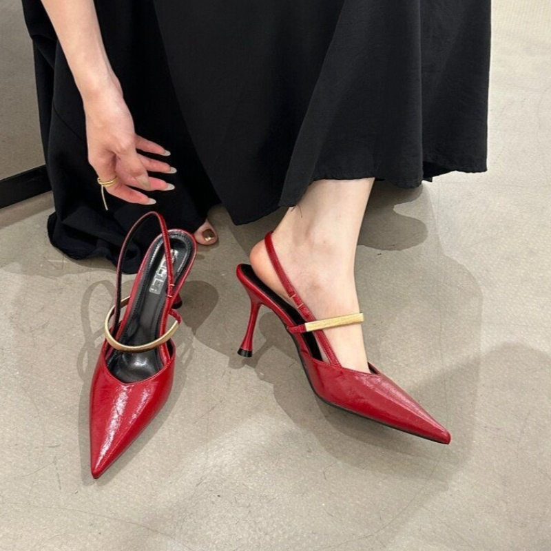 صنادل نسائية مريحة بكعب عالٍ ب - مراجعة Women'S Fashion Brands وسعره