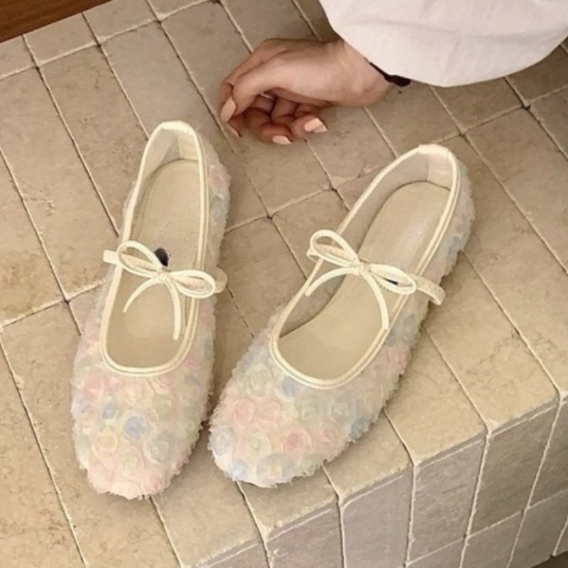 أحذية ماري جين شبكية جديدة بتص - مراجعة Women'S Fashion For Summer 2026 وسعره