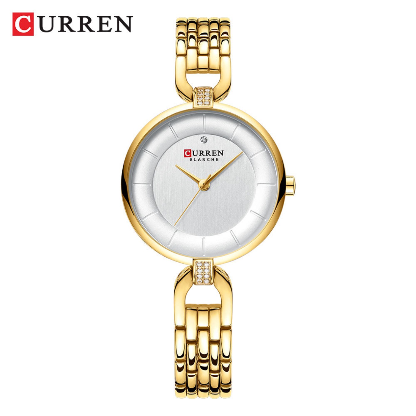 ساعة نسائية من CURREN، ساعة يد - مراجعة Women'S Fashion Brands وسعره