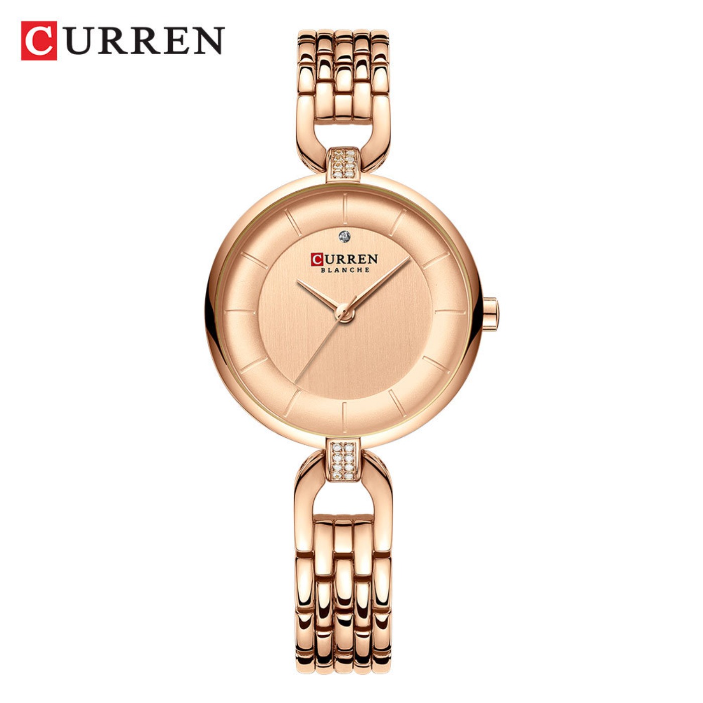ساعة نسائية من CURREN، ساعة يد - مراجعة Women'S Fashion Brands وسعره