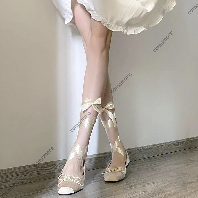المرأة شريط من الساتان التعادل - مراجعة Women'S Fashion Footwear وسعره