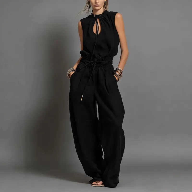 بدلات نسائية صيفية بدون أكمام  - مراجعة Women'S Fashion Overalls وسعره