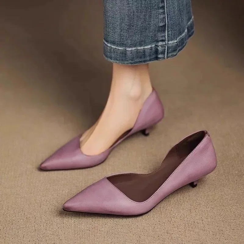 حذاء نسائي بكعب ستيليتو بمقدمة - مراجعة Women'S Fashion Footwear وسعره