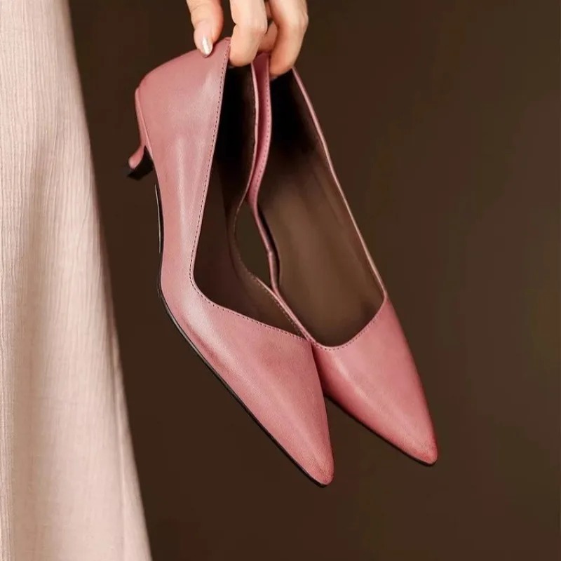حذاء نسائي بكعب ستيليتو بمقدمة - مراجعة Women'S Fashion Footwear وسعره