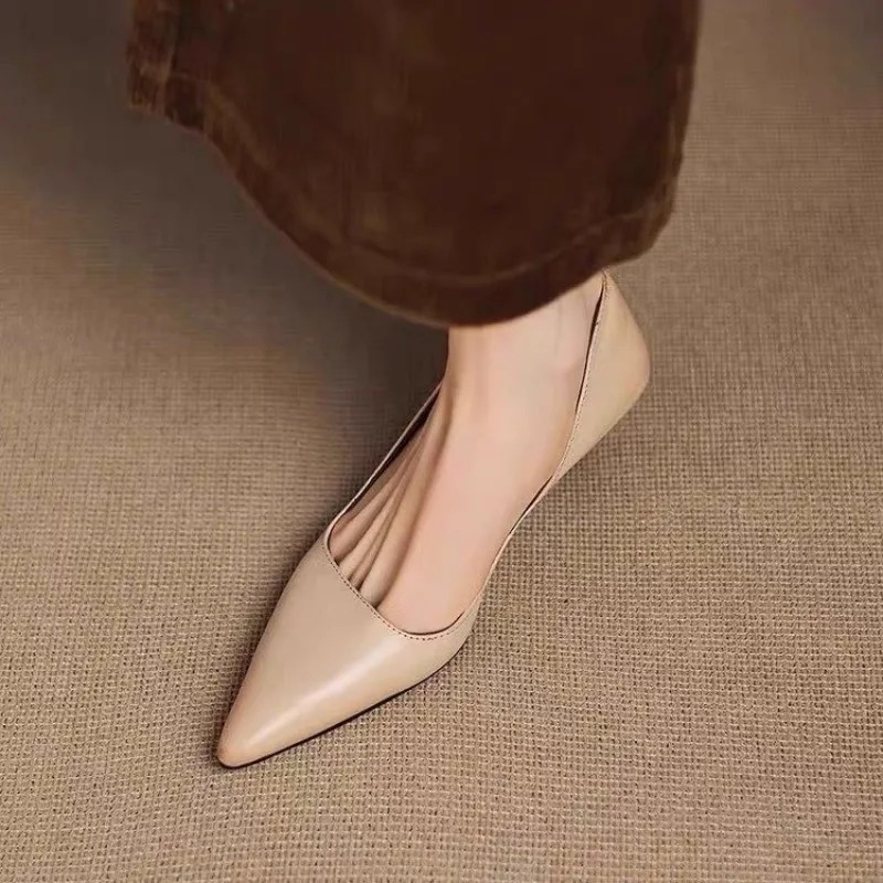 حذاء نسائي بكعب ستيليتو بمقدمة - مراجعة Women'S Fashion Footwear وسعره