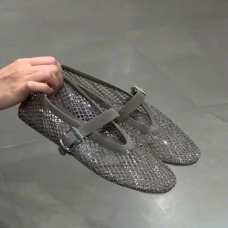 صنادل باوتو نسائية مرصعة بالأح - مراجعة Women'S Fashion Footwear وسعره