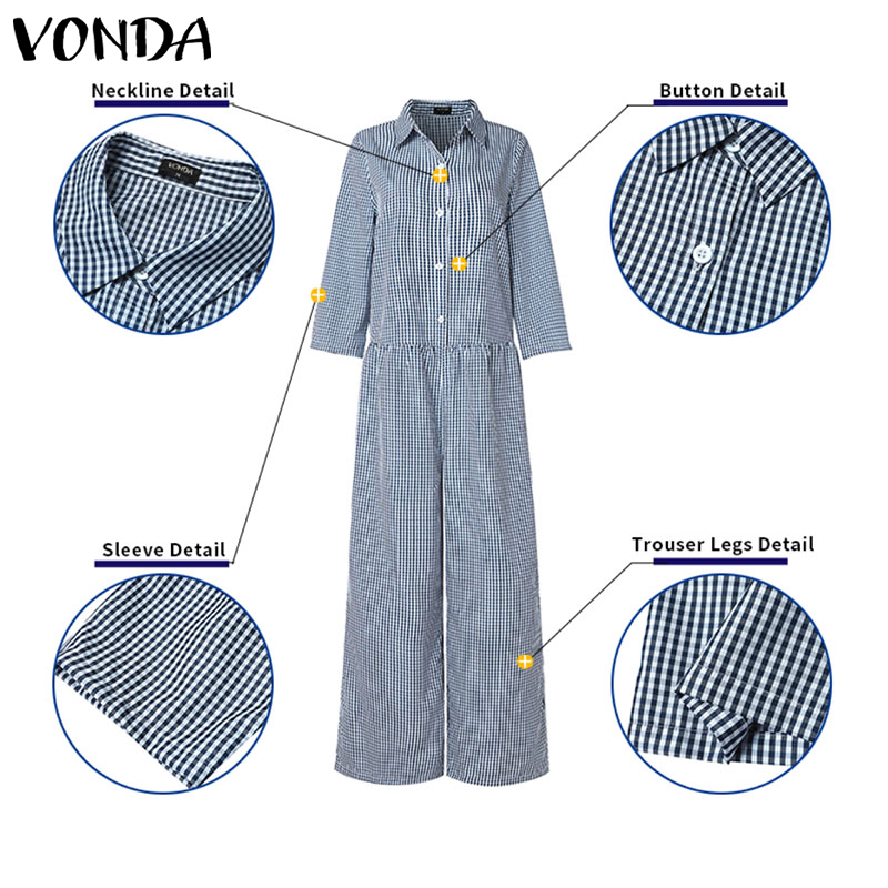حجم كبير 5XL فوندا حللا خمر ال - مراجعة Women'S Fashion Overalls وسعره