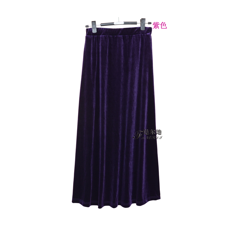Tiyihayiley-تنورة قطيفة نسائية - مراجعة Pleated Skirt Women وسعره