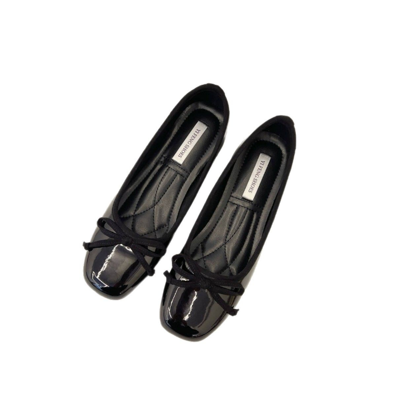 أحذية مسطحة للسيدات مستديرة نا - مراجعة Women'S Fashion Footwear وسعره