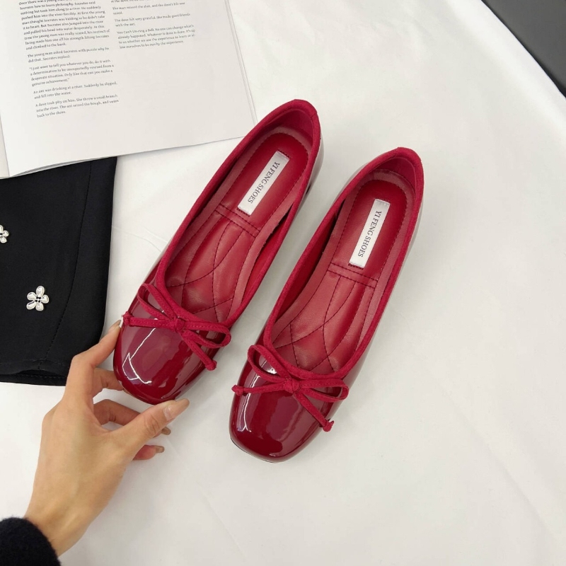 أحذية مسطحة للسيدات مستديرة نا - مراجعة Women'S Fashion Footwear وسعره