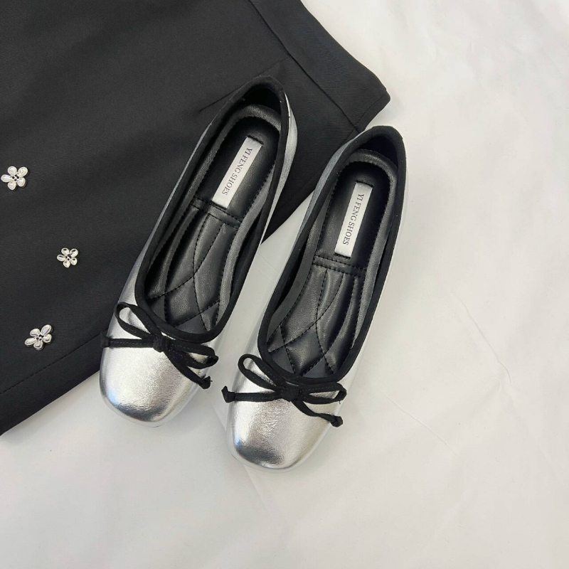 أحذية مسطحة للسيدات مستديرة نا - مراجعة Women'S Fashion Footwear وسعره