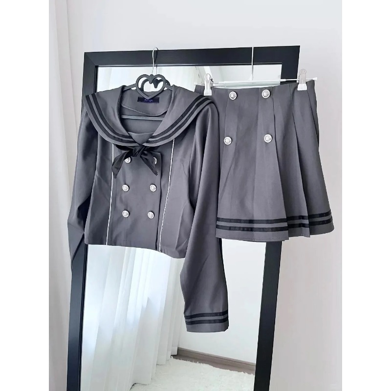 ثقافة فرعية يابانية ريترو تأثي - مراجعة Pleated Skirt Women وسعره