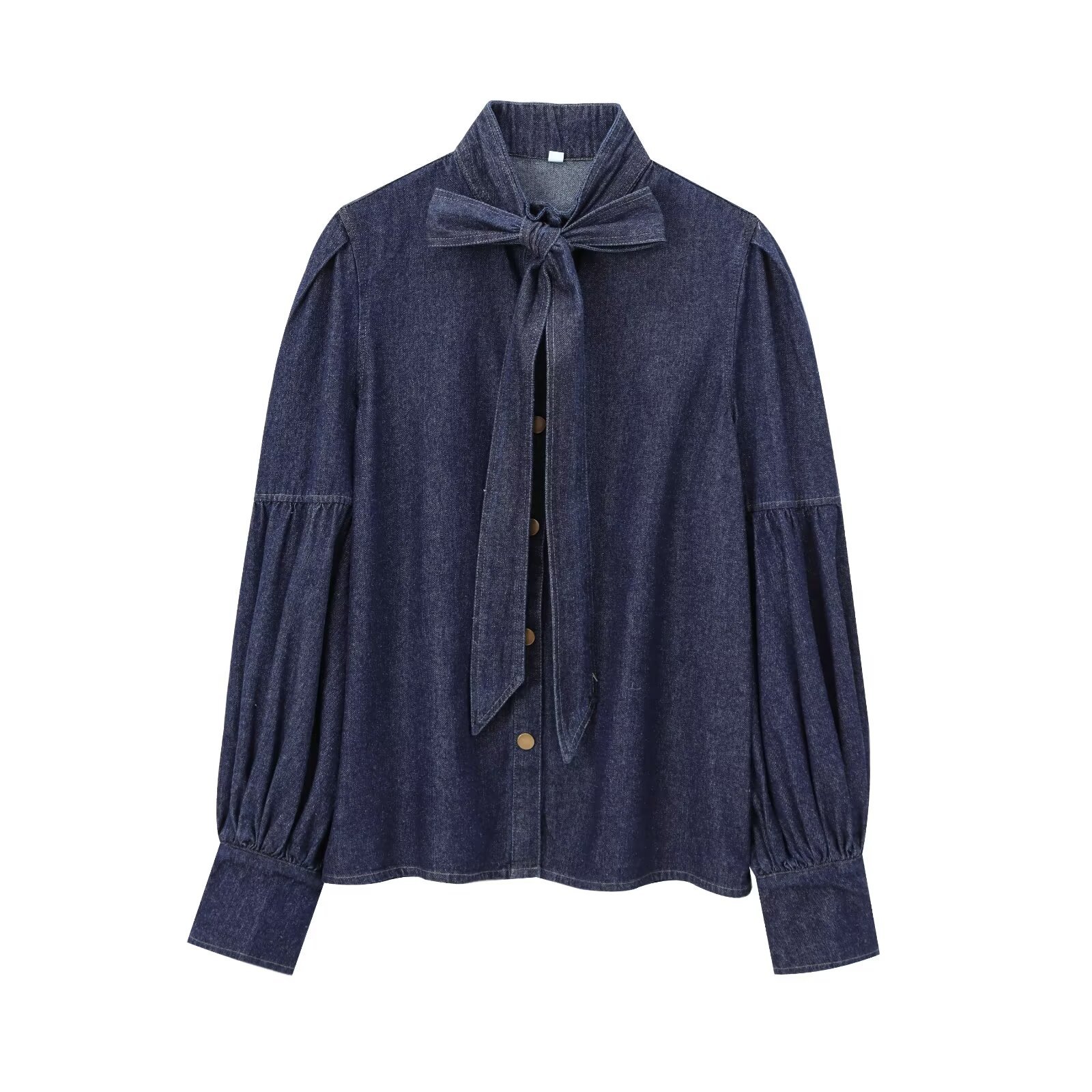 بلوزة AW Urban بتصميم يشبه الد - مراجعة Puff Sleeve Blouse وسعره