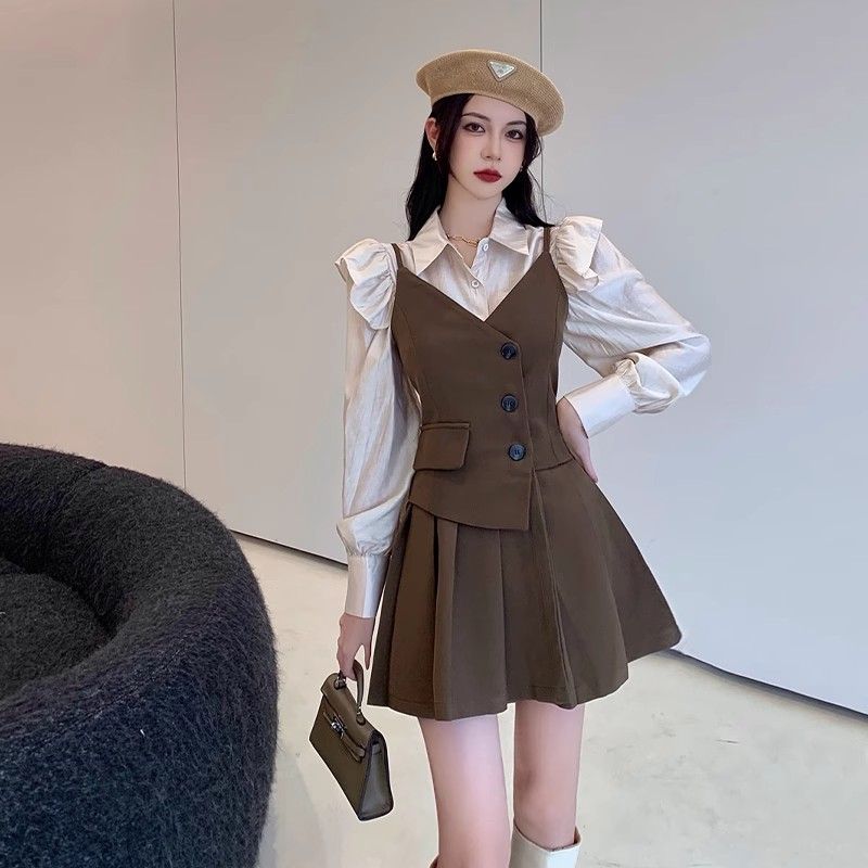 بلوزة وفساتين صغيرة على طراز P - مراجعة Women'S Fashion Overalls وسعره
