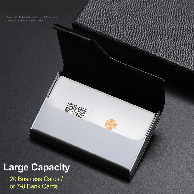 حافظة بطاقات عمل عصرية للرجال  - مراجعة Women Fashion Visiting Card وسعره