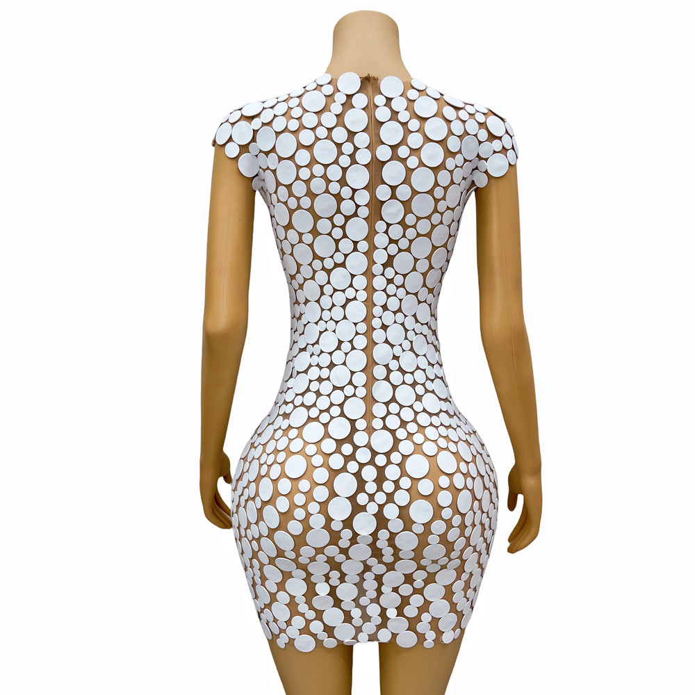 فستان قصير شبكي بدون أكمام بتص - مراجعة Women Fashion Designer Dresses Photos وسعره