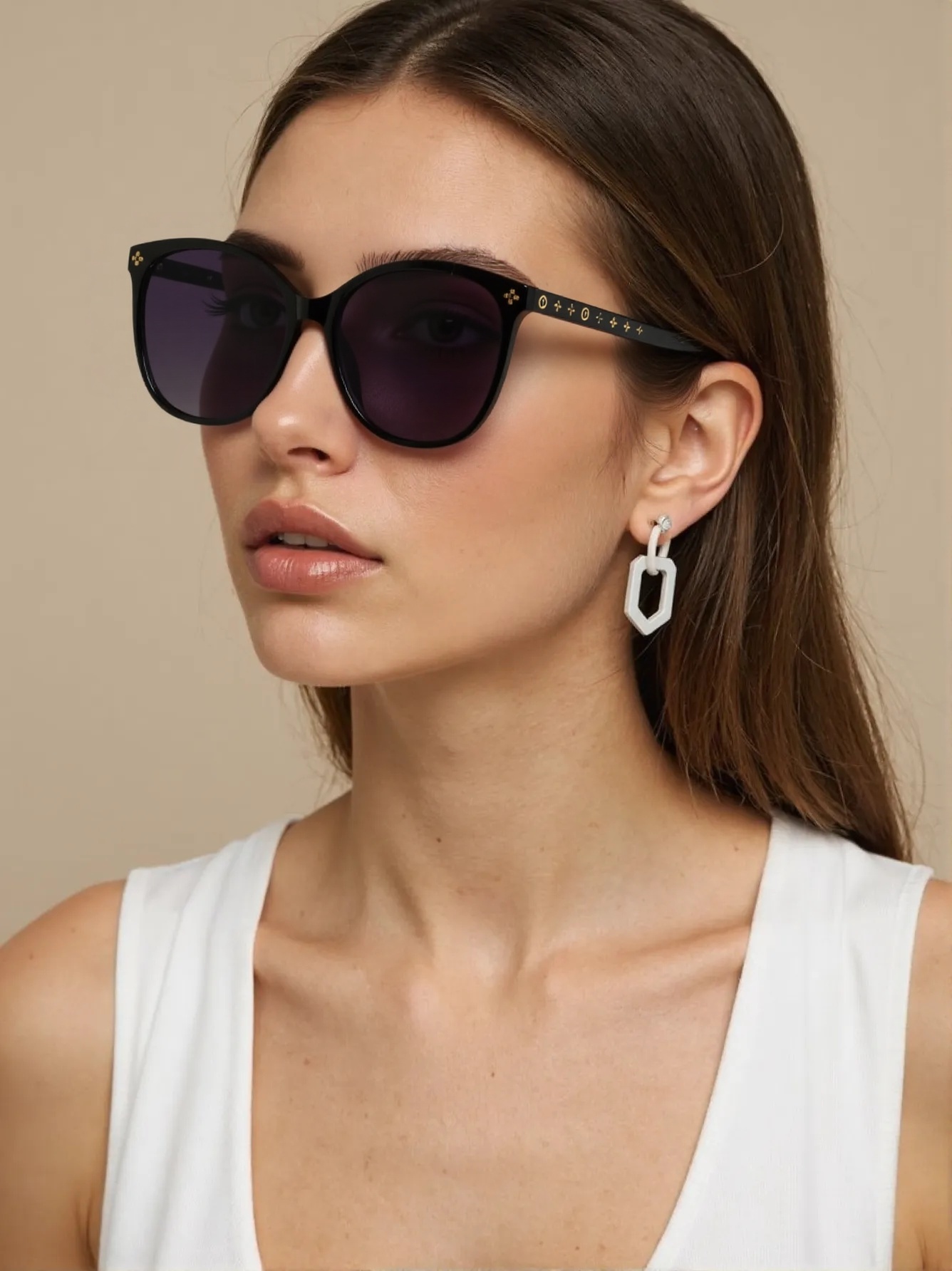 النظارات الشمسية الساخنة، نظار - مراجعة Women'S Fashion Eyeglasses وسعره