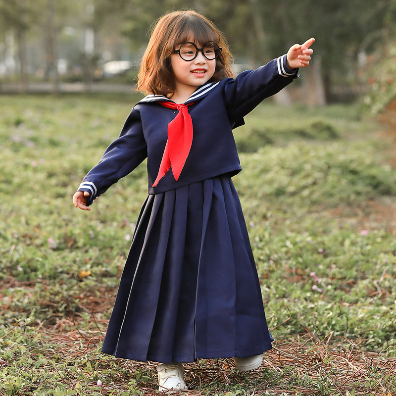 تنورة مطوية بأكمام طويلة على ا - مراجعة Pleated Skirt Women وسعره